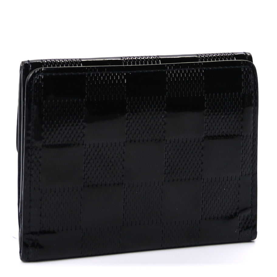 Louis Vuitton Damier Vernis Ludlow Wallet Black Image 4