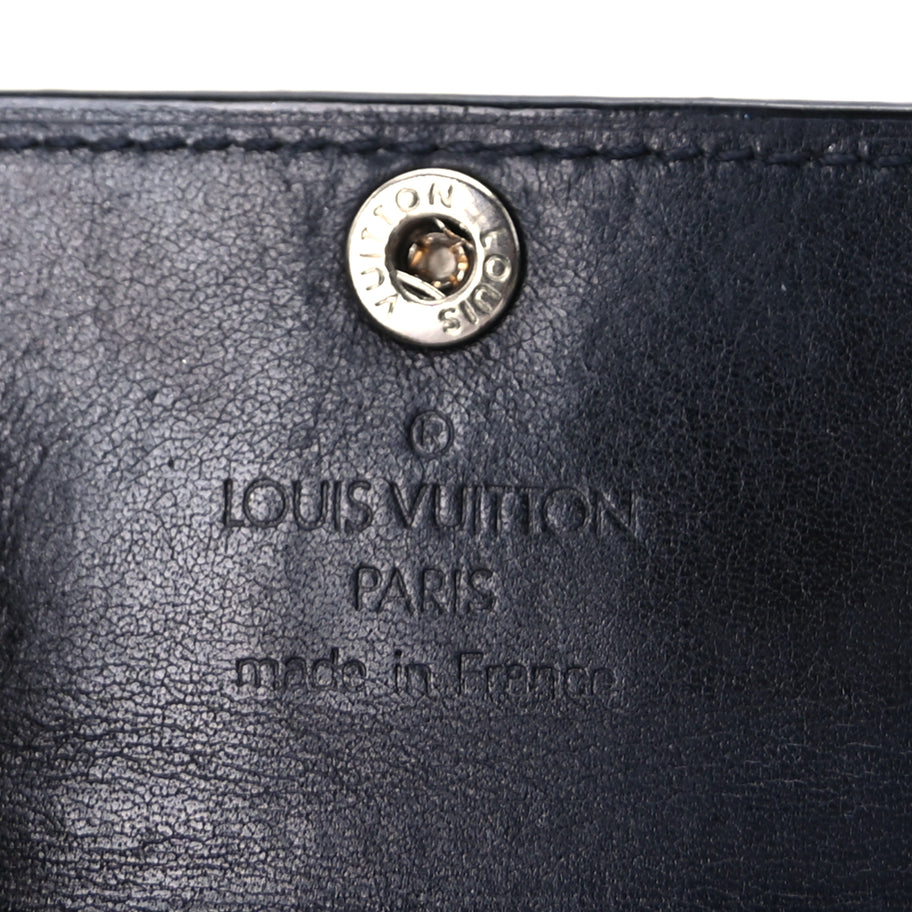 Louis Vuitton Damier Vernis Ludlow Wallet Black Image 6