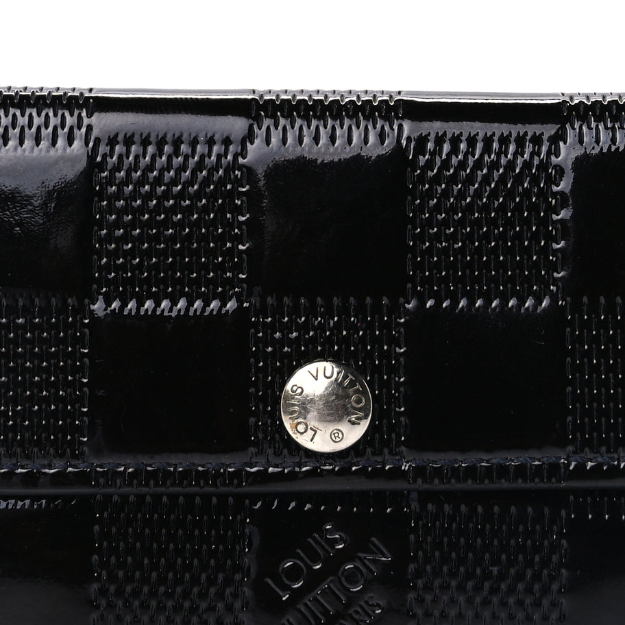 Louis Vuitton Damier Vernis Ludlow Wallet Black Image 7