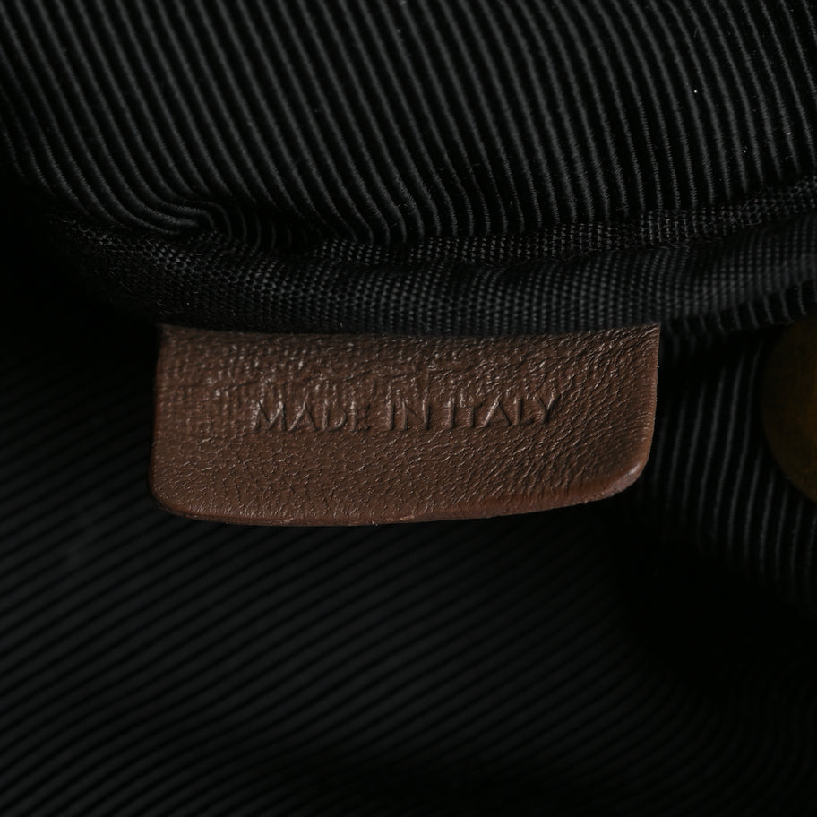 Celine Lambskin Large Trio Crossbody Bag Brown Image 5