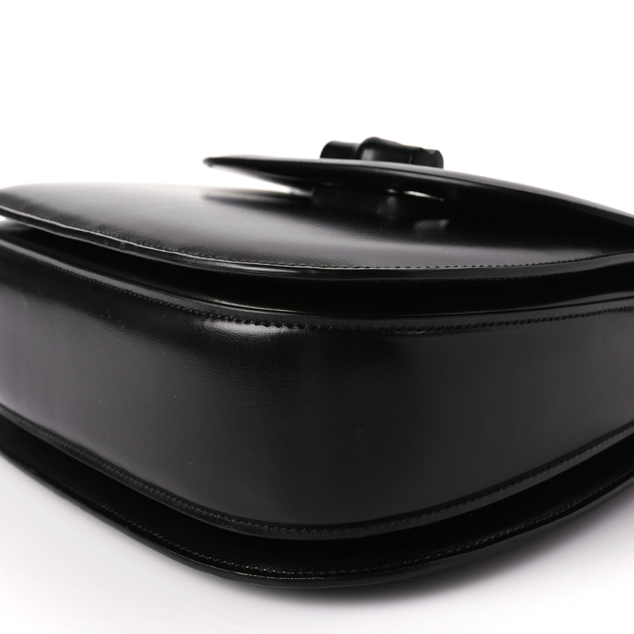 Gucci Boarded Dyana Lux Calfskin Web Monochrome Medium Bamboo 1947 Top Handle Bag Black Image 8