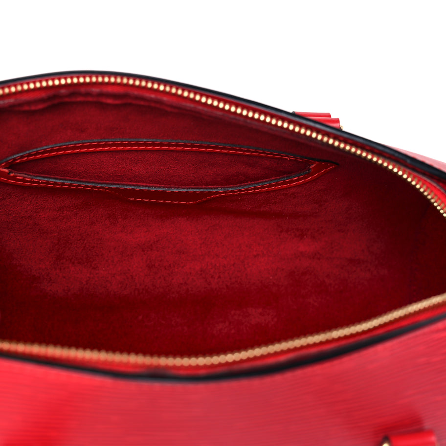 Louis Vuitton Epi Soufflot Castillan Red Castillan Red Image 4