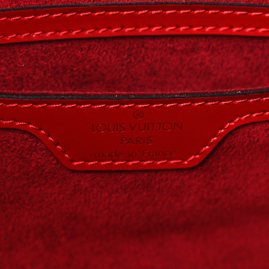 Louis Vuitton Epi Soufflot Castillan Red Castillan Red Image 5