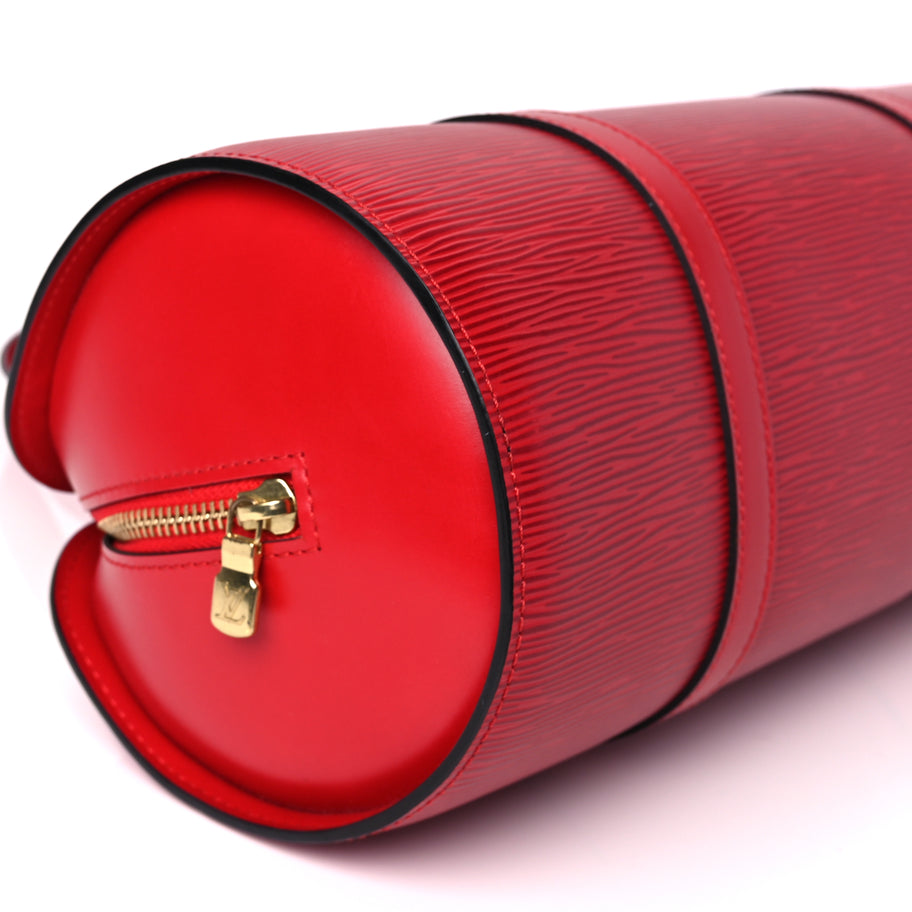 Louis Vuitton Epi Soufflot Castillan Red Castillan Red Image 7