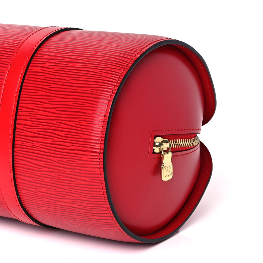 Louis Vuitton Epi Soufflot Castillan Red Castillan Red Image 8