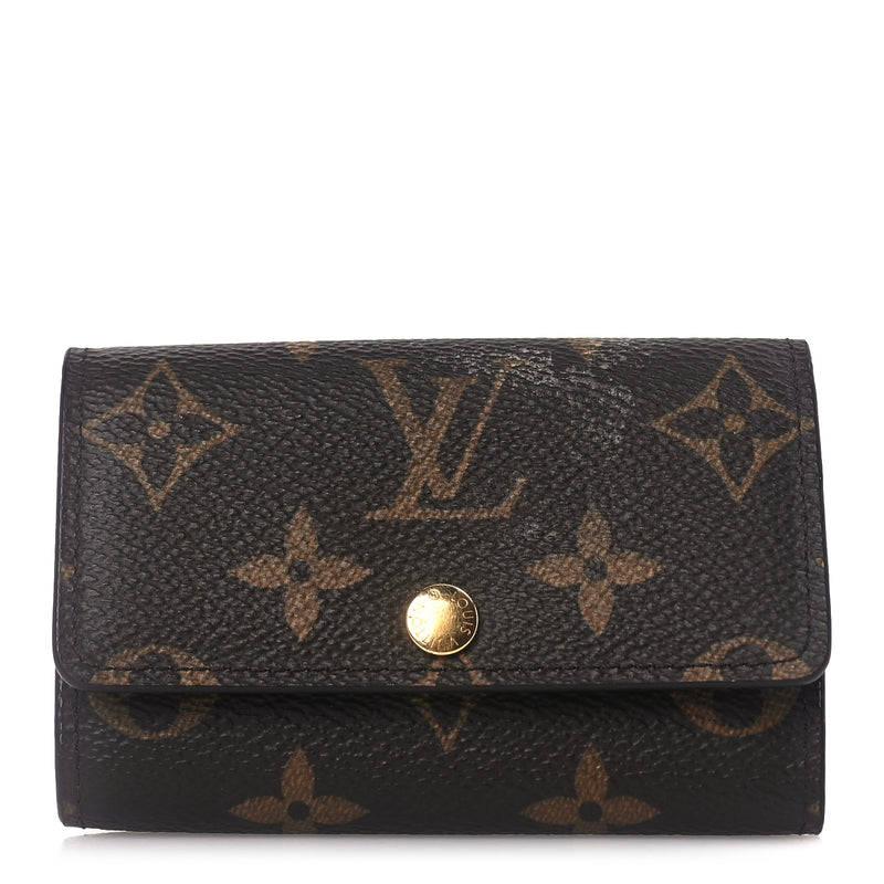  Louis Vuitton  Monogram 6 Key Multicles Holder