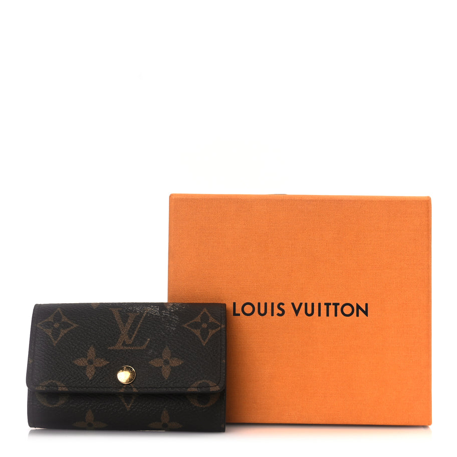 Louis Vuitton  Monogram 6 Key Multicles Holder Image 7