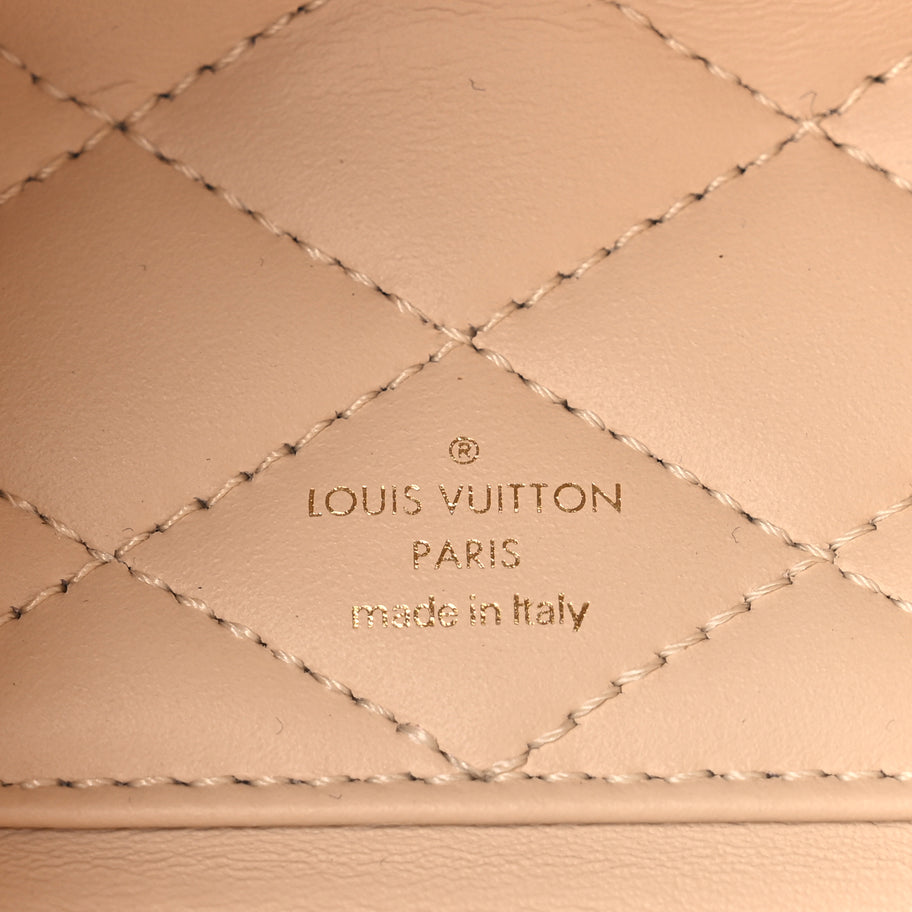 Louis Vuitton Satin Crystal Monogram Treasure Box Image 5