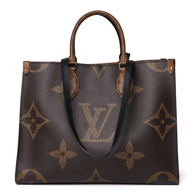  Louis Vuitton Reverse Monogram Giant Onthego MM