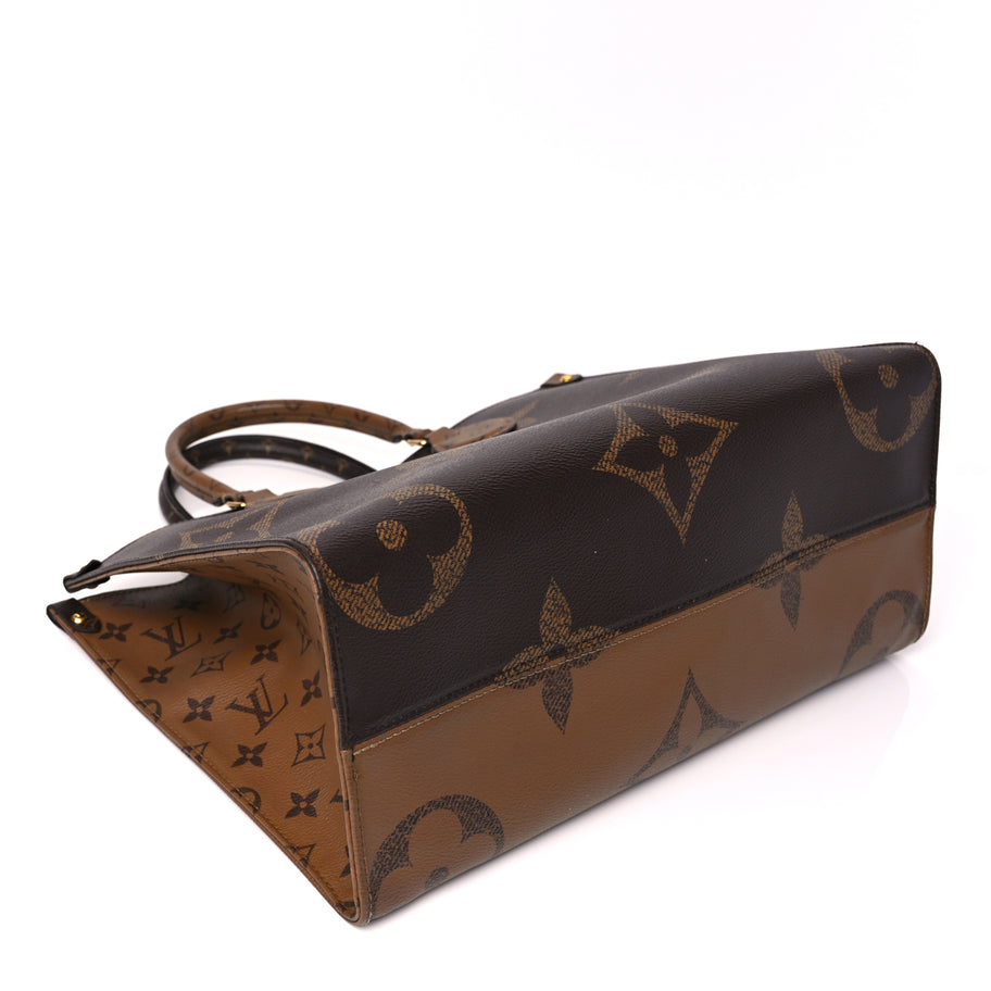 Louis Vuitton Reverse Monogram Giant Onthego MM Image 3