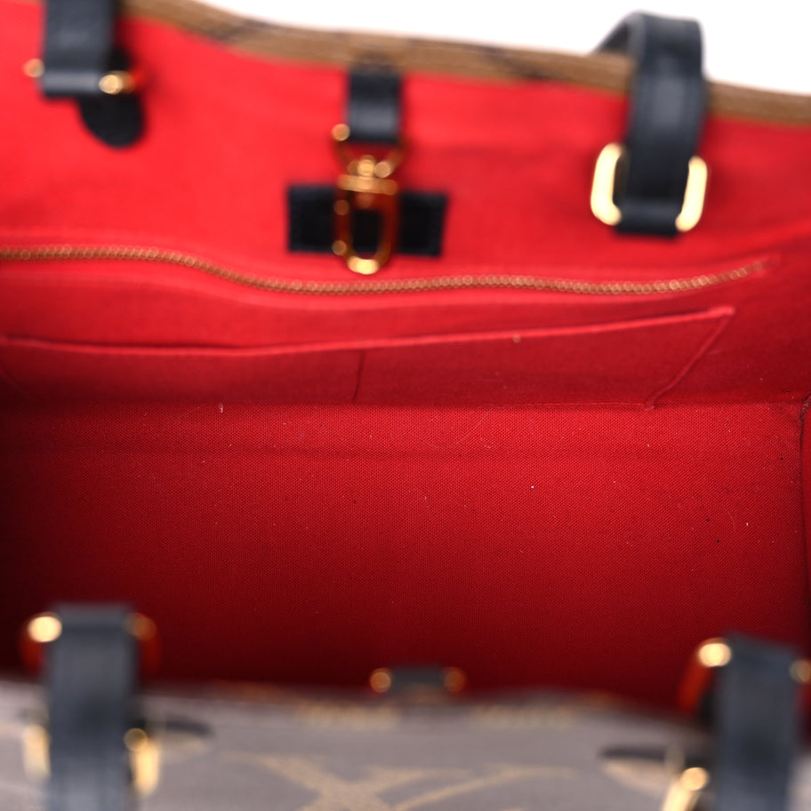 Louis Vuitton Reverse Monogram Giant Onthego MM Image 4