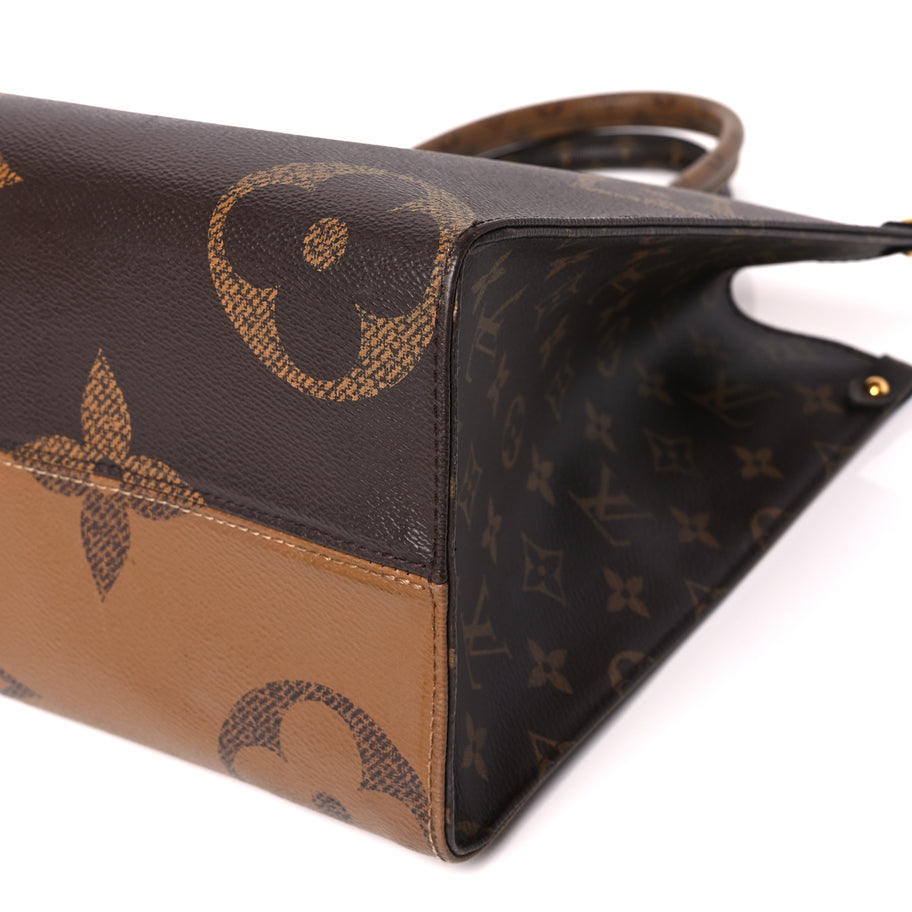 Louis Vuitton Reverse Monogram Giant Onthego MM Image 7