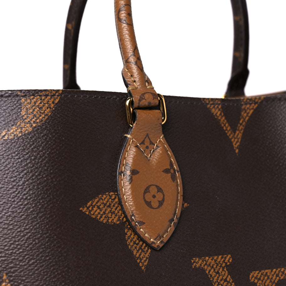 Louis Vuitton Reverse Monogram Giant Onthego MM Image 8