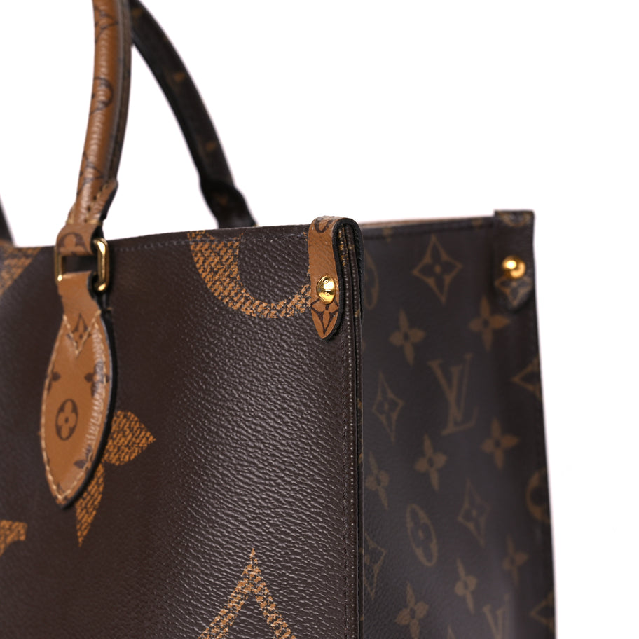 Louis Vuitton Reverse Monogram Giant Onthego MM Image 9