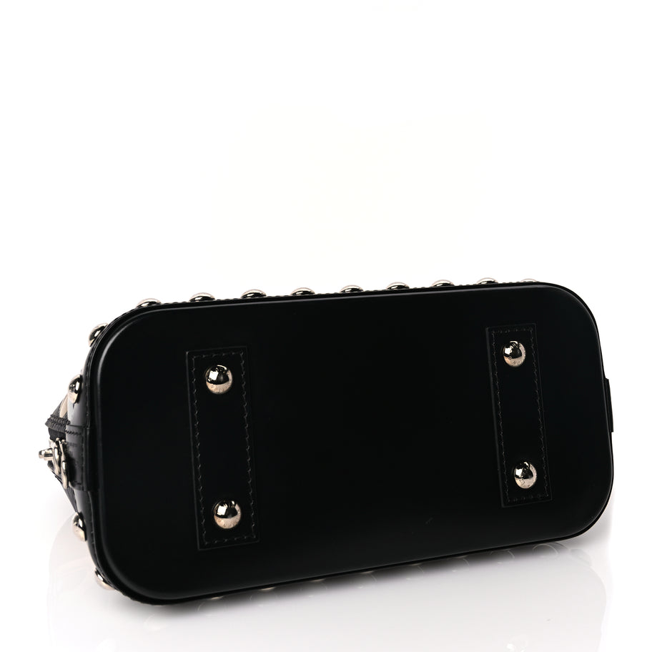 Louis Vuitton Epi Chain Flower Alma BB Black Image 3