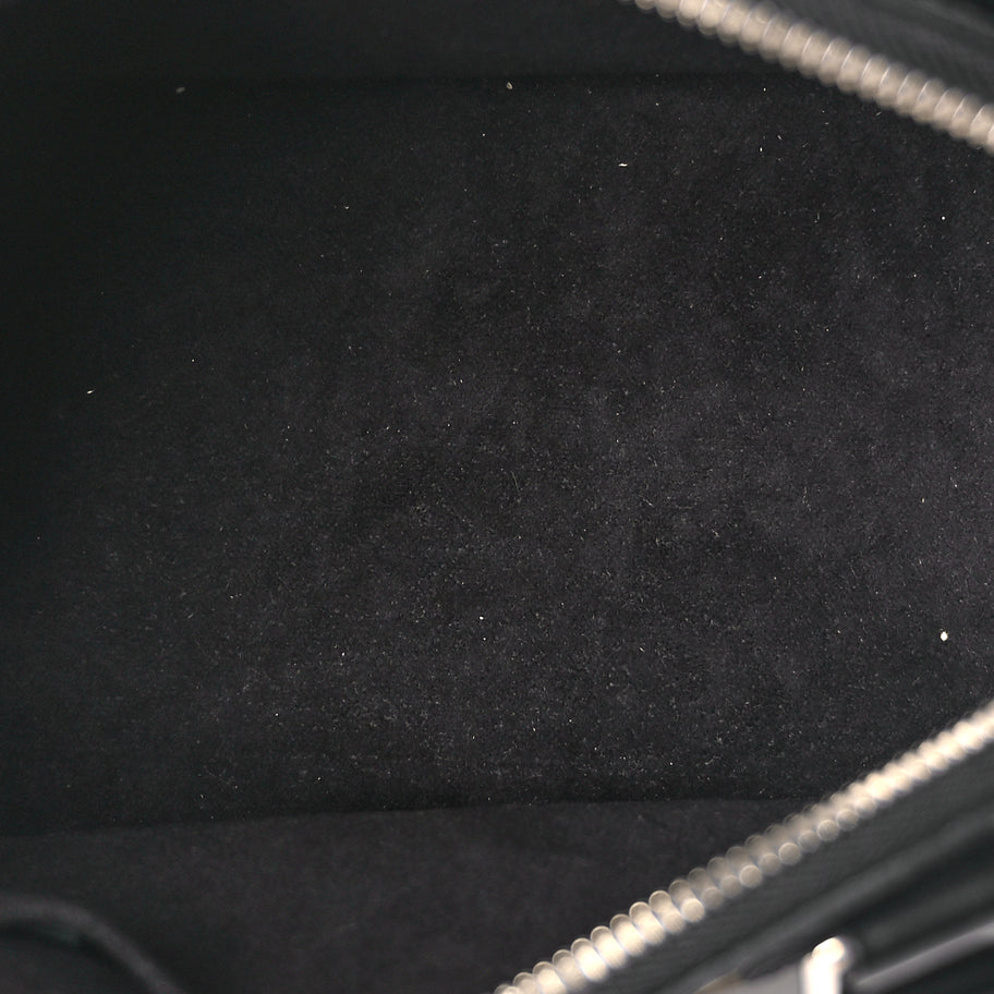 Louis Vuitton Epi Chain Flower Alma BB Black Image 4