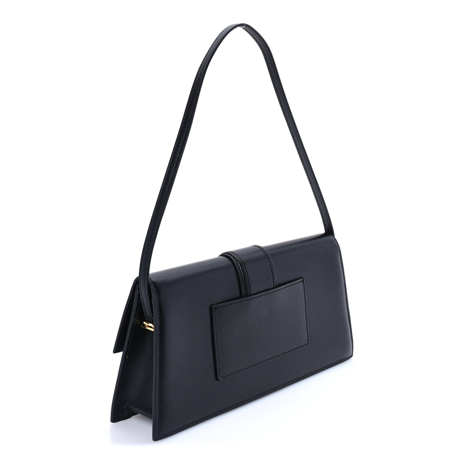 Jacquemus Smooth Calfskin Le Bambino Long Black Image 2