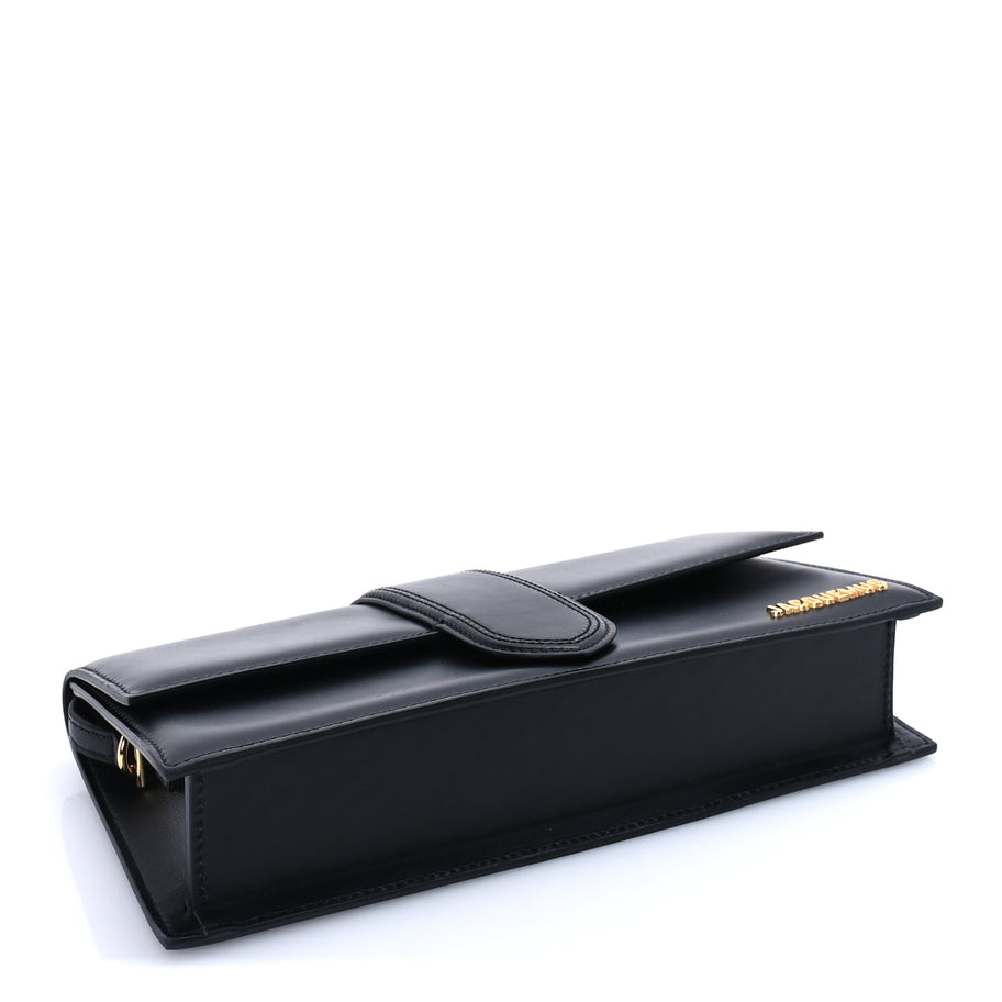 Jacquemus Smooth Calfskin Le Bambino Long Black Image 3