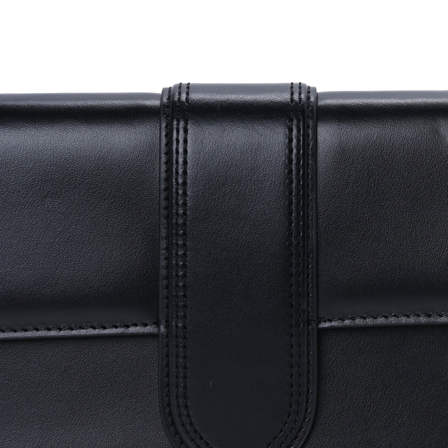 Jacquemus Smooth Calfskin Le Bambino Long Black Image 6
