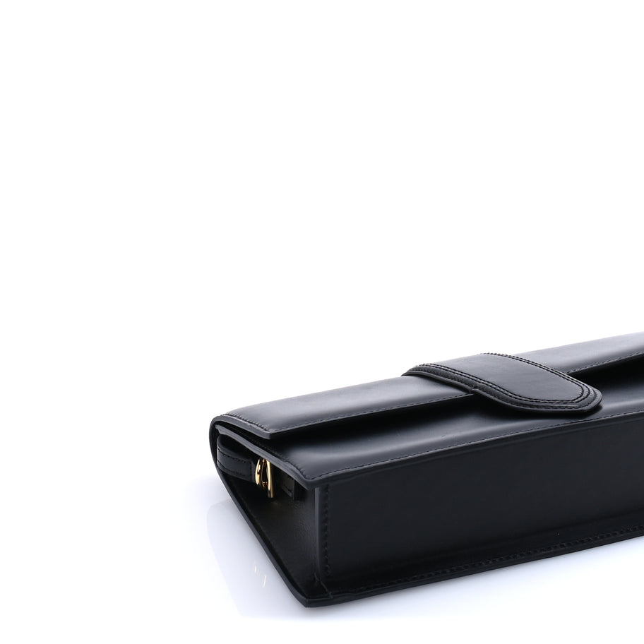 Jacquemus Smooth Calfskin Le Bambino Long Black Image 7