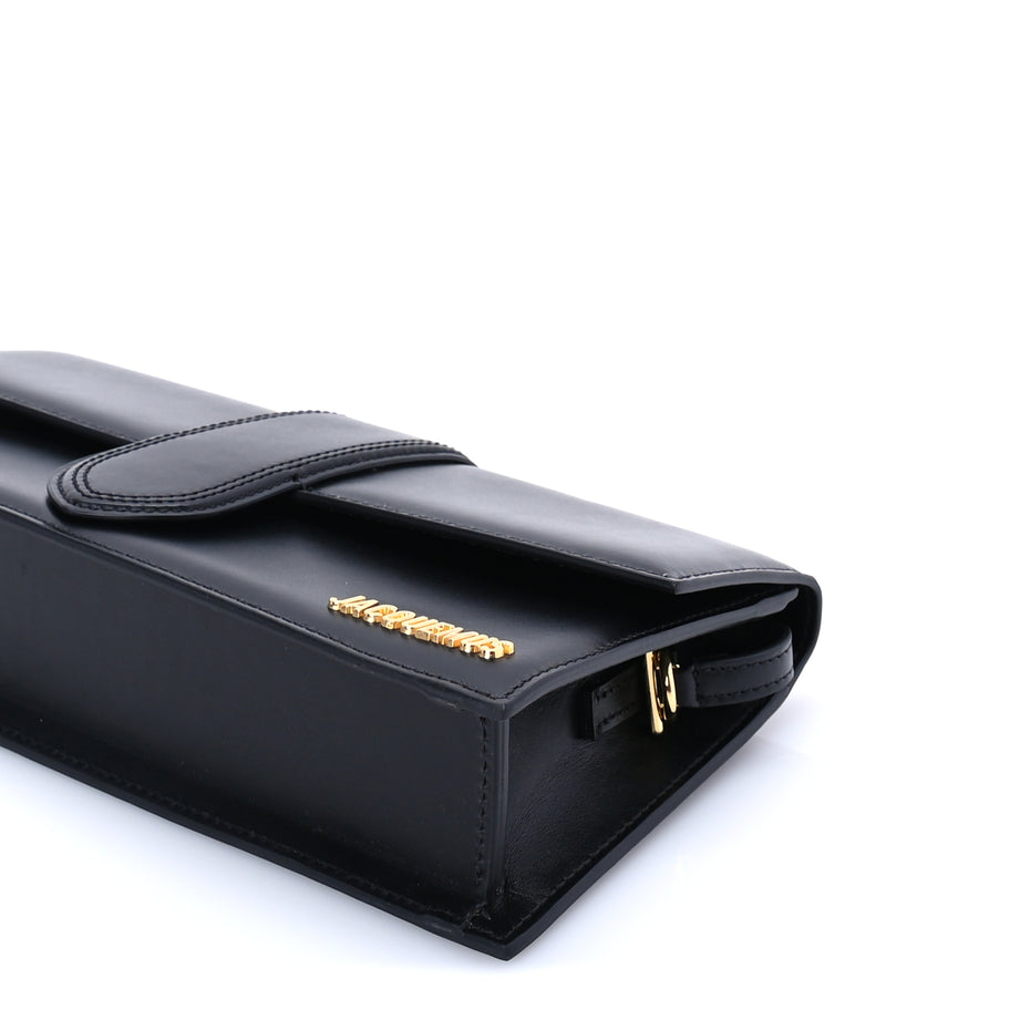 Jacquemus Smooth Calfskin Le Bambino Long Black Image 8