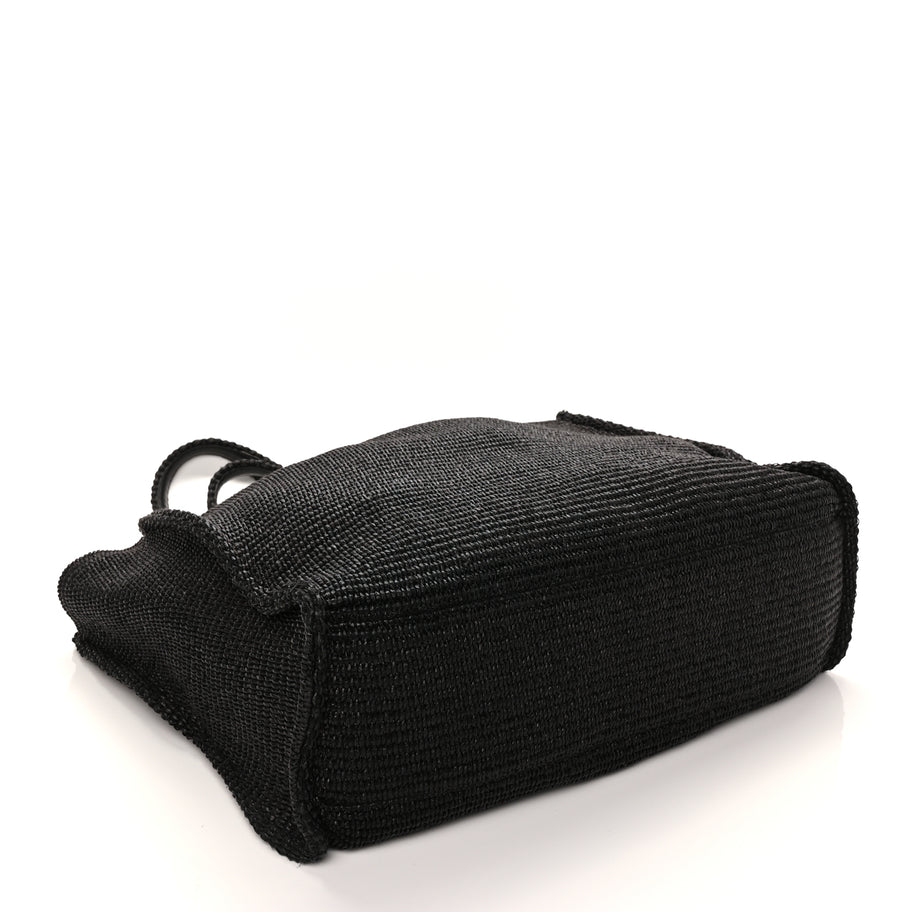 Givenchy Raffia Medium G Tote Black Image 3