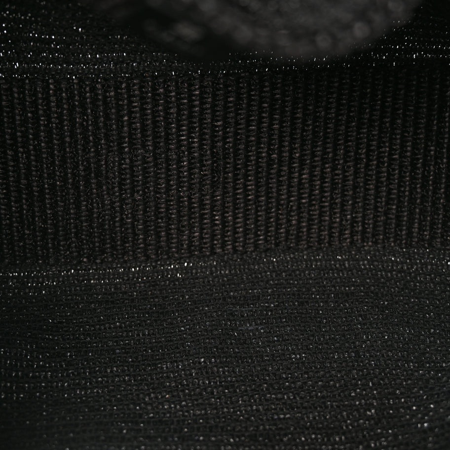 Givenchy Raffia Medium G Tote Black Image 4