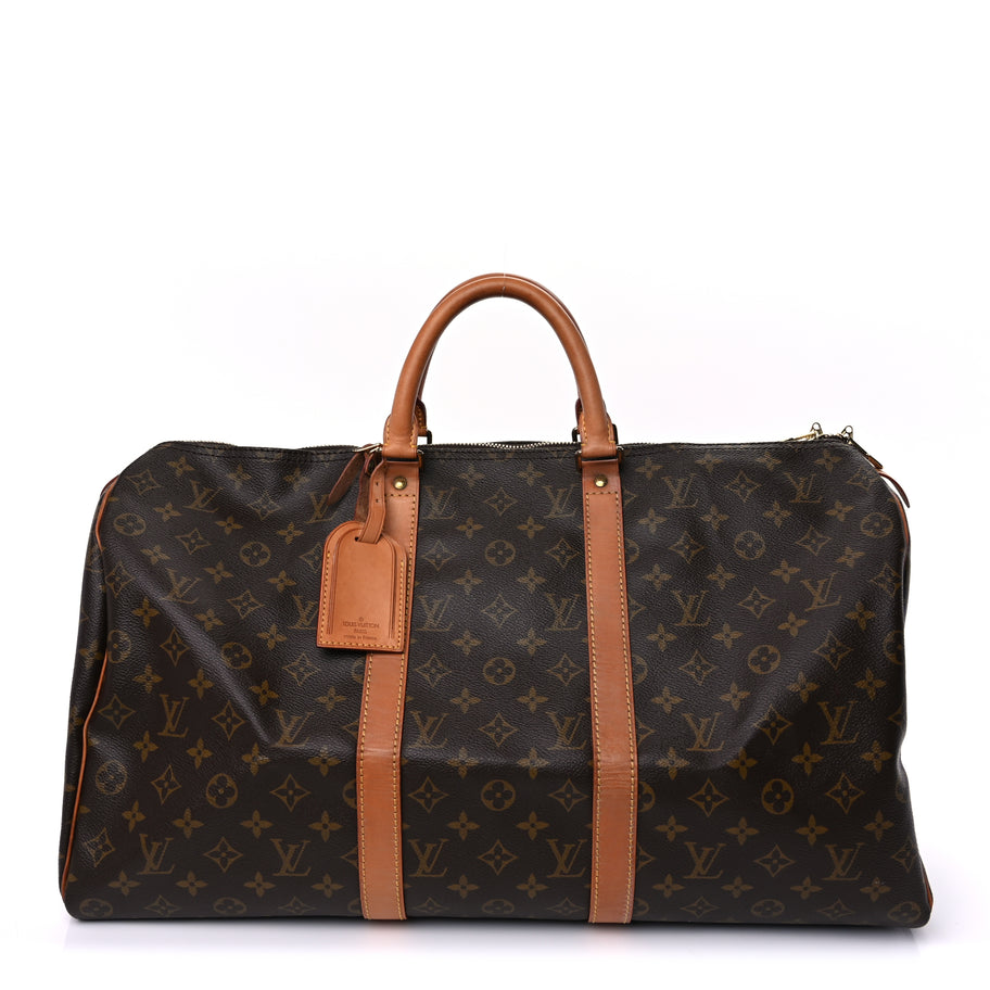 Louis Vuitton Monogram Keepall 50 Image 1