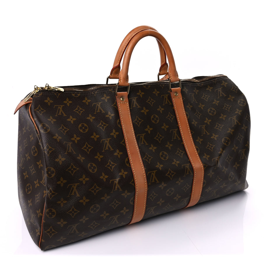 Louis Vuitton Monogram Keepall 50 Image 2