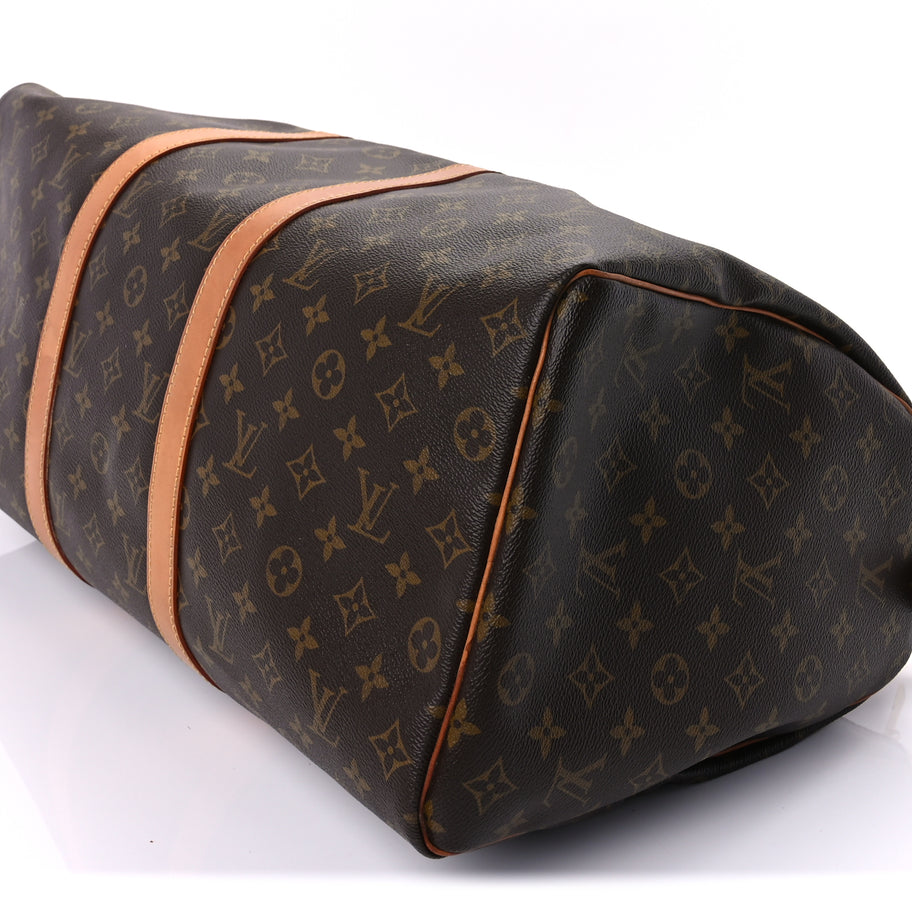 Louis Vuitton Monogram Keepall 50 Image 8