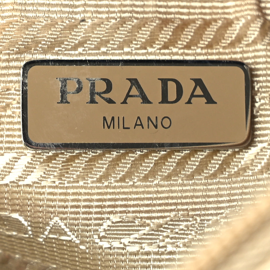 Prada Re-Nylon Vela Pouch Beige Image 5