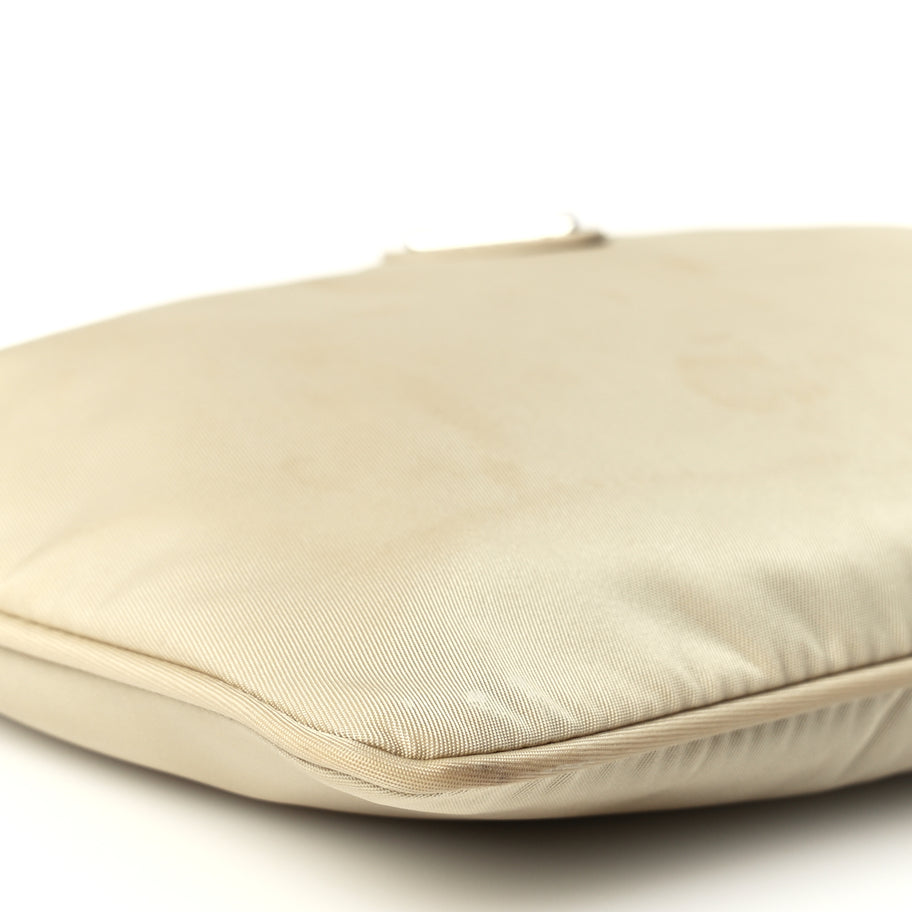 Prada Re-Nylon Vela Pouch Beige Image 7