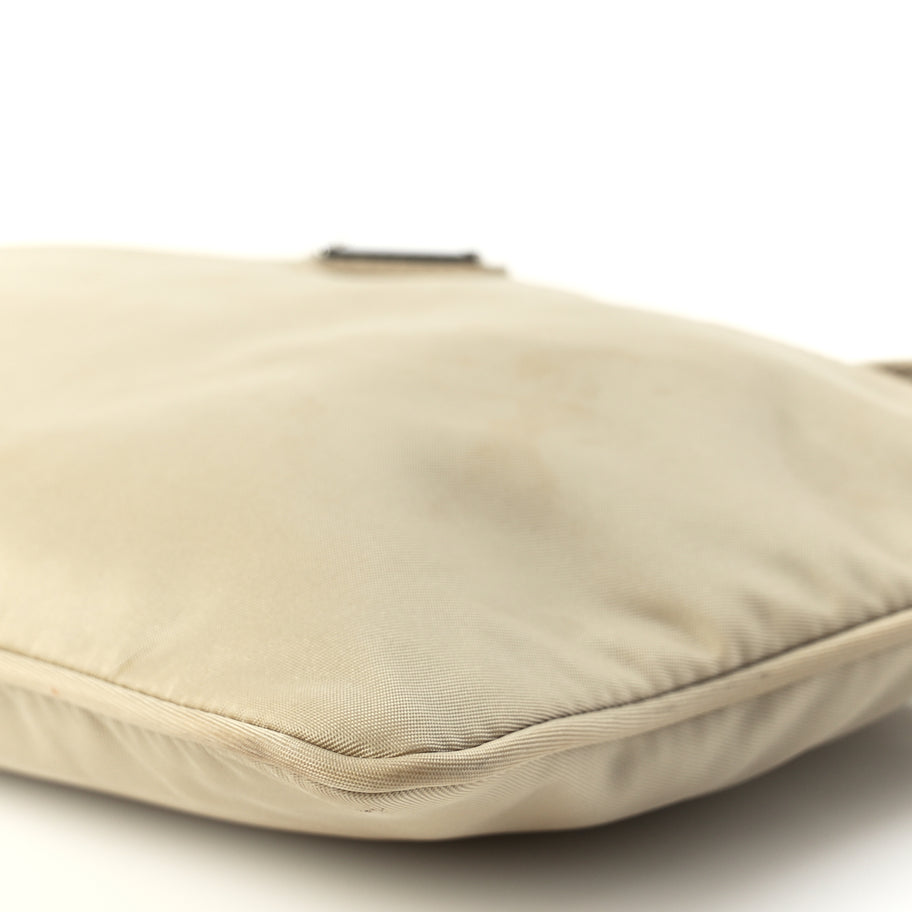 Prada Re-Nylon Vela Pouch Beige Image 8
