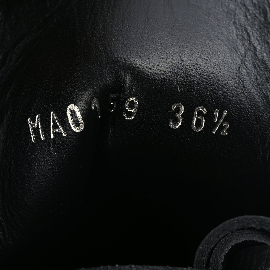 Louis Vuitton Suede Calfskin Monogram Laureate Platform Desert Boots 36.5 Taupe Image 7