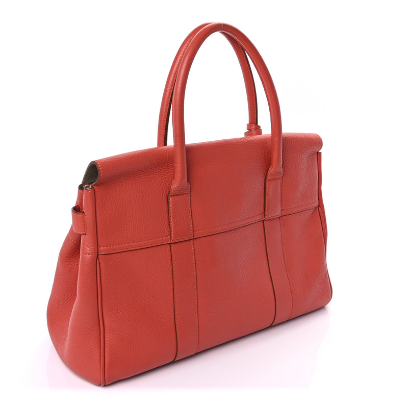  Mulberry Small Classic Grain Bayswater  Coral