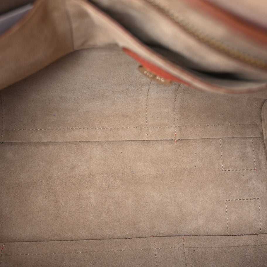 Mulberry Small Classic Grain Bayswater  Coral Image 4