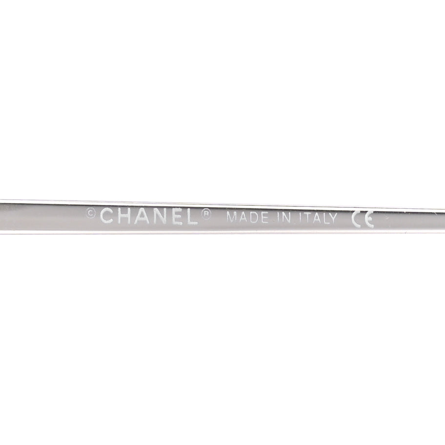 Chanel Metal Crystal CC Logo Sunglasses 4017-D Pink Image 6