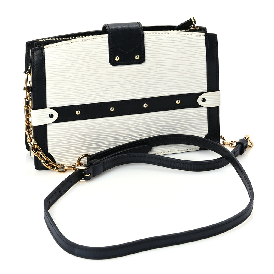 Louis Vuitton Epi Trunk Clutch White Image 2