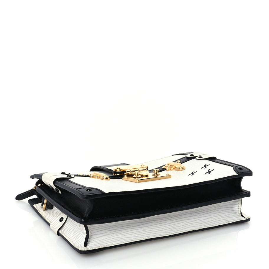 Louis Vuitton Epi Trunk Clutch White Image 3
