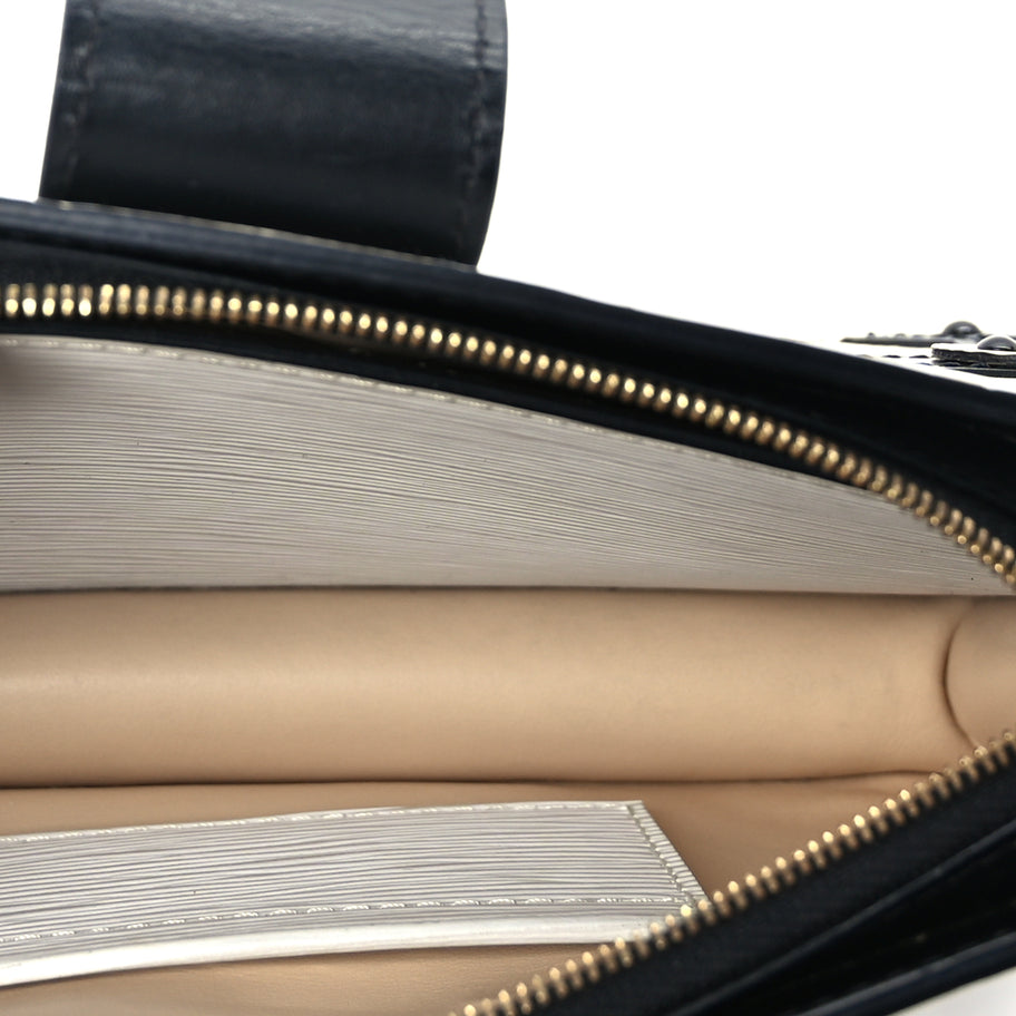 Louis Vuitton Epi Trunk Clutch White Image 4