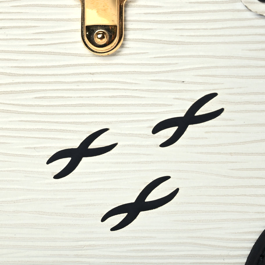 Louis Vuitton Epi Trunk Clutch White Image 6