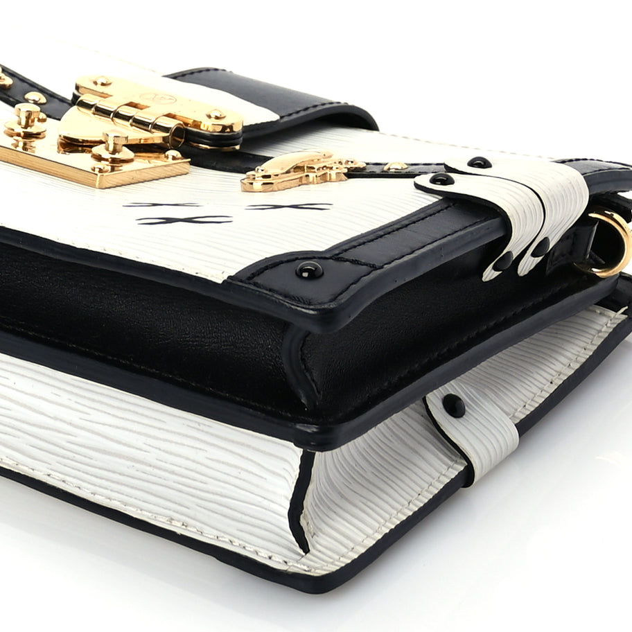 Louis Vuitton Epi Trunk Clutch White Image 8