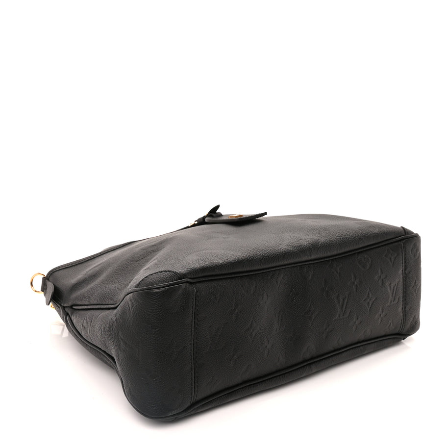 Louis Vuitton Empreinte Monogram Giant Trianon MM Black Image 3