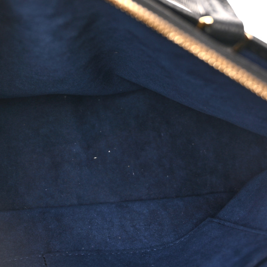 Louis Vuitton Empreinte Monogram Giant Trianon MM Black Image 4