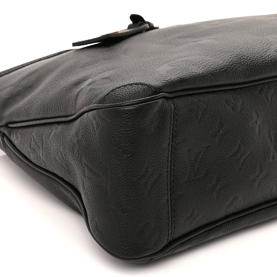 Louis Vuitton Empreinte Monogram Giant Trianon MM Black Image 6