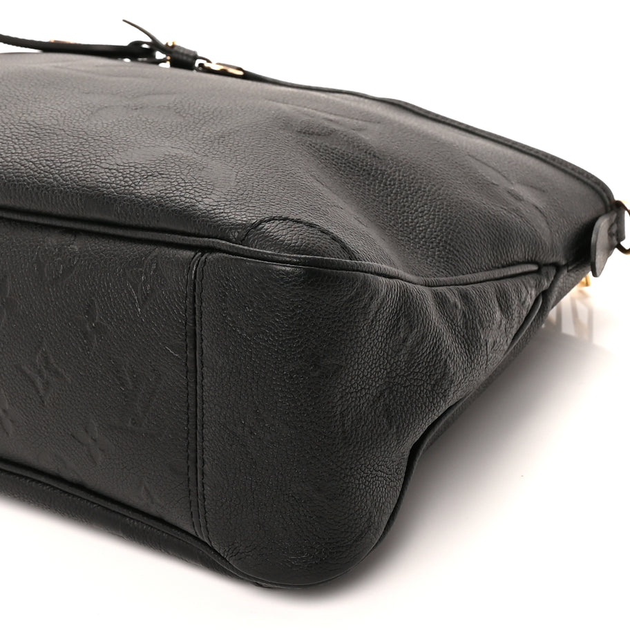 Louis Vuitton Empreinte Monogram Giant Trianon MM Black Image 7