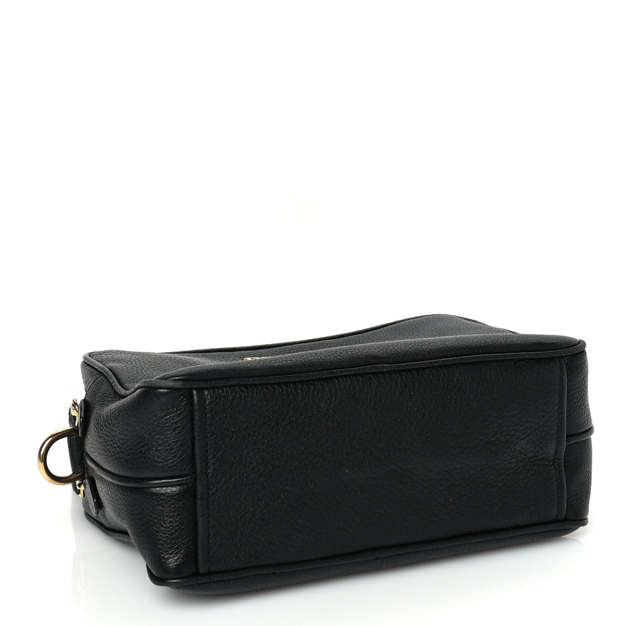 Prada Vitello Phenix Camera Bag Black Image 3