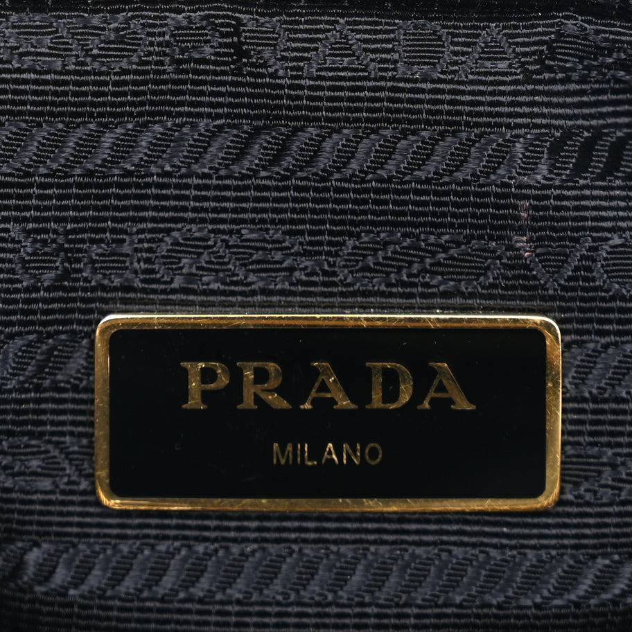 Prada Vitello Phenix Camera Bag Black Image 5