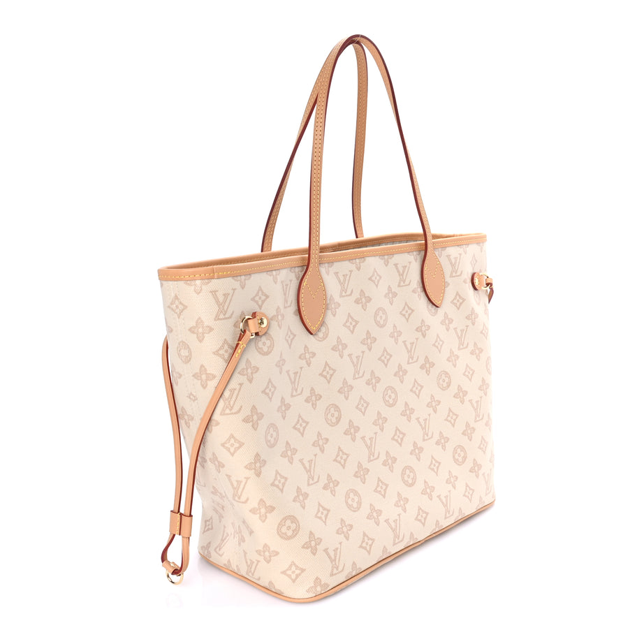 Louis Vuitton Monogram Origine Lin Neverfull MM Image 3
