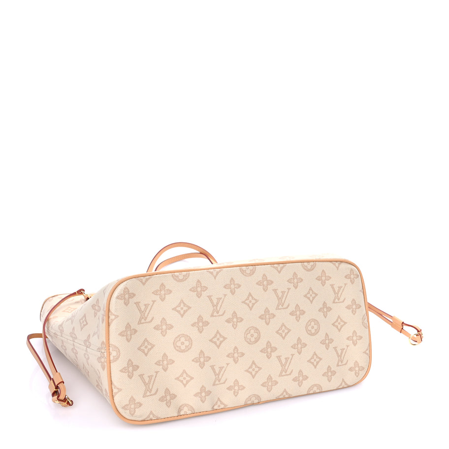 Louis Vuitton Monogram Origine Lin Neverfull MM Image 4